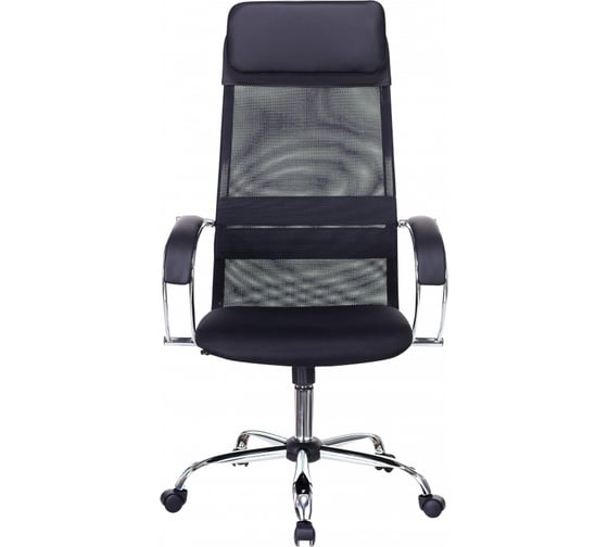 Кресло Easy Chair VB_EChair-655 SL, BL TTW сетка, ткань, черный хром 1416833