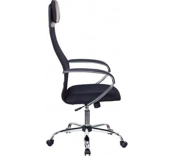 Кресло Easy Chair VB_EChair-655 SL, BL TTW сетка, ткань, черный хром 1416833