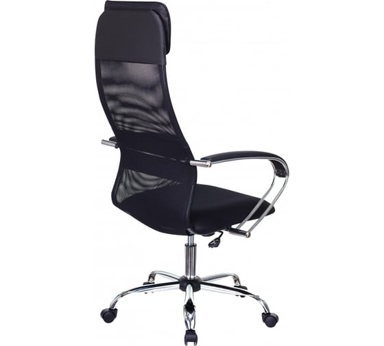 Кресло Easy Chair VB_EChair-655 SL, BL TTW сетка, ткань, черный хром 1416833