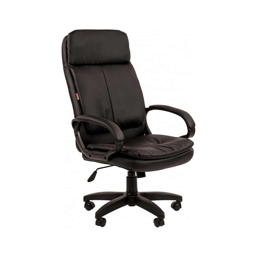 Кресло BN dp ECHAIR-648 TPU кожзам черный пластик черный