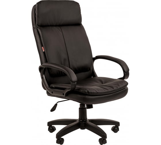 Кресло Easy Chair VT_EChair-691 TPU кожзам черный, пластик 1366744 1