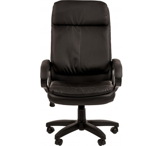 Кресло Easy Chair VT_EChair-691 TPU кожзам черный, пластик 1366744