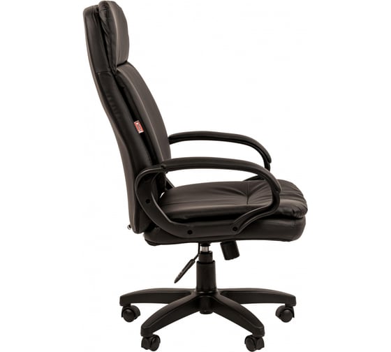 Кресло Easy Chair VT_EChair-691 TPU кожзам черный, пластик 1366744