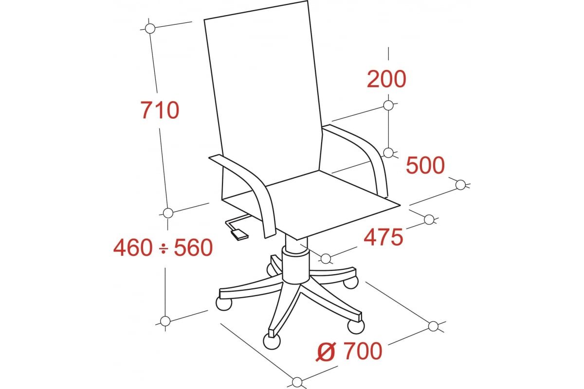 Кресло Easy Chair Game-690 TPU кожзам черный, серый, пластик 1362967