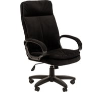 Кресло Easy Chair VT_EChair-691 TС ткань черный, пластик 1366745