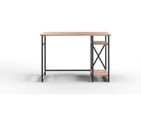 Стол письменный Металл-Завод GUTTA 76х111х68 см, эвок, черный GD76111683E2