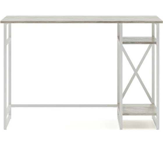 Стол письменный Металл-Завод GUTTA 76х111х68 см, патина, белый GD76111683P3 1