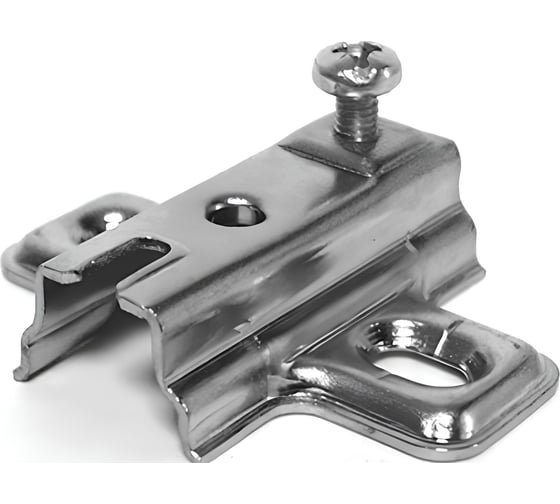 Монтажная планка Hafele диаметр 3мм, 312.10.503, упаковка 100 штук 312.10.50X 1