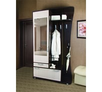 Прихожая Венталл Арт Классик венге/беленый дуб Ven_00102