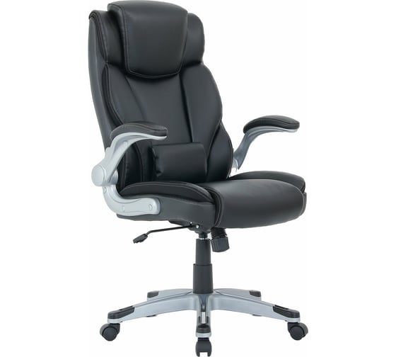 Кресло BRABIX PREMIUM Phantom EX-553, рециклированная кожа, регулир. подголовник, черное 532940 1