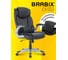 Кресло BRABIX PREMIUM Phantom EX-553, рециклированная кожа, регулир. подголовник, черное 532940 15