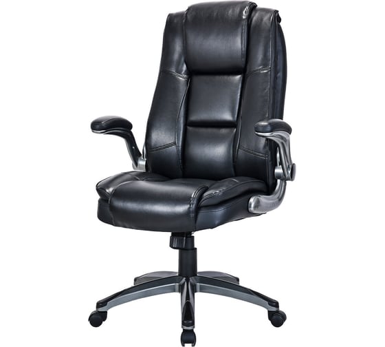 Кресло BRABIX PREMIUM Paradigm EX-556, пружинный блок, рециклированная кожа, черное 532976 1