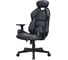 Кресло BRABIX PREMIUM Tokyo EX-595, рег. подголовник, рециклированная кожа, черное 532975 3