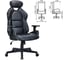 Кресло BRABIX PREMIUM Tokyo EX-595, рег. подголовник, рециклированная кожа, черное 532975 2