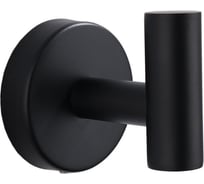 Крючок одинарный ООО ПКФ Сварком черный (уп/1шт) СанТех s065689