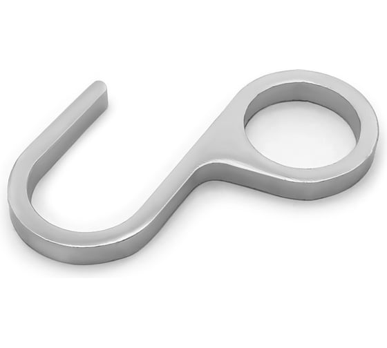 Крючок одинарный ООО ПКФ Сварком с кольцом (уп/3шт) СанТех s026991 1