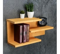 Полка в ванную Доброе дерево светлая 5165183