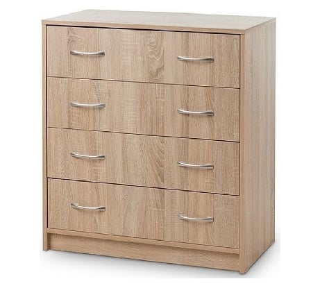 Комод Венталл КМ-1 дуб сонома Арт Ven_00108