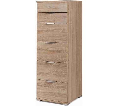 Комод Венталл Арт НК 6 Дуб сонома Ven_00249