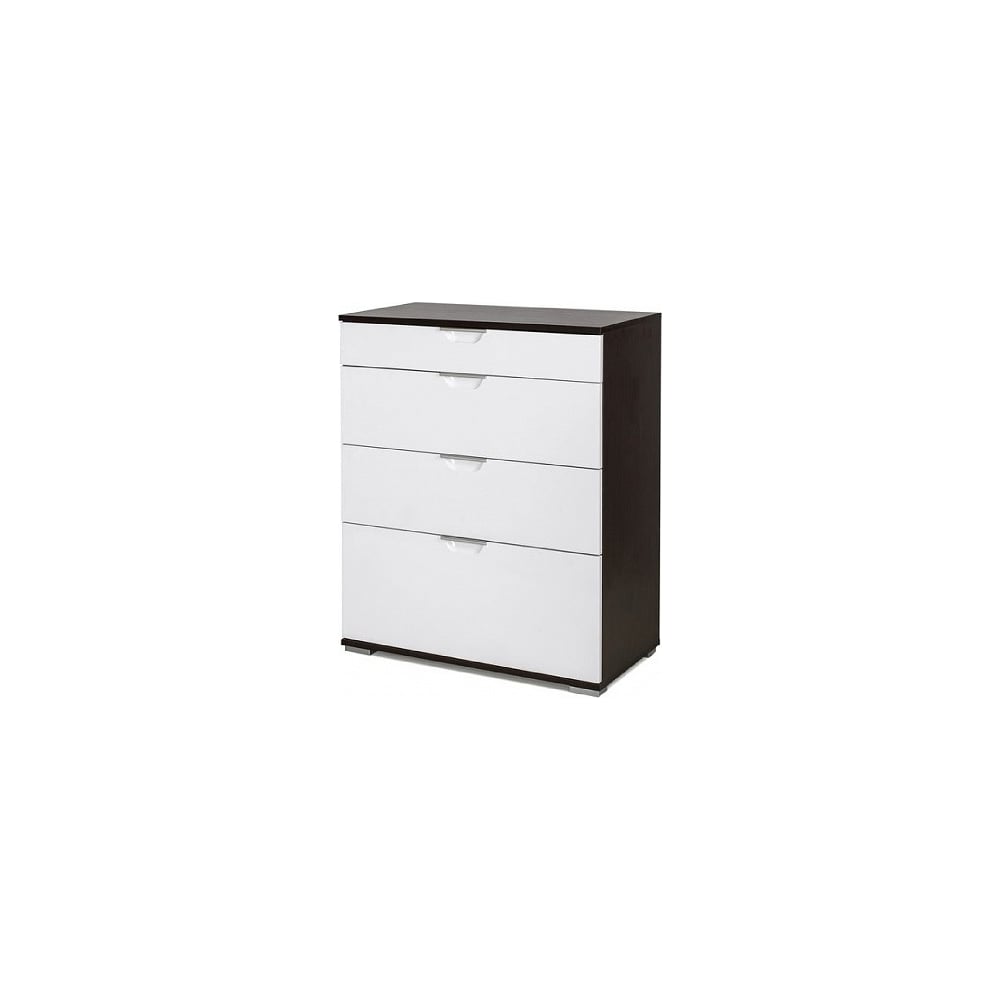 Комод Венталл Лайн-1 венге/белый глянец Арт Ven_00173 - выгодная цена ...