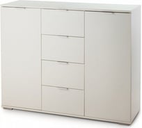 Комод Венталл Арт НК-4 белый Ven_00236