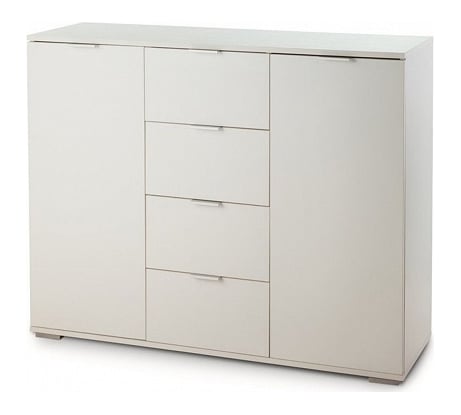 Комод Венталл Арт НК-4 белый Ven_00236