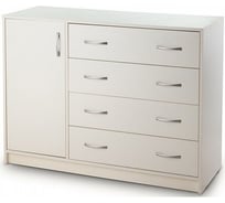 Комод Венталл КМ-2 белый Арт Ven_00111