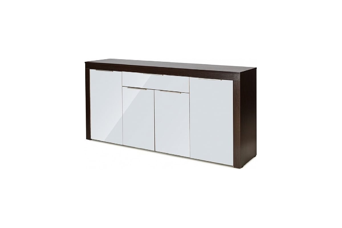 Комод Венталл Арт НК-5 венге/белый глянец Ven_00240 - выгодная цена ...