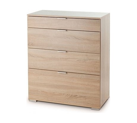 Комод Венталл Арт НК-1 дуб сонома Ven_00230