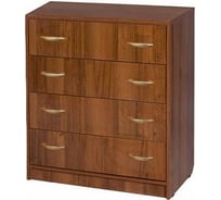 Комод Венталл Арт КМ-1 темный орех Ven_00109