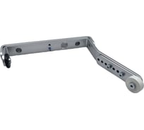 Координатор закрывания Doorlock SR-3, серебристый для 2-х створчатой двери 75596