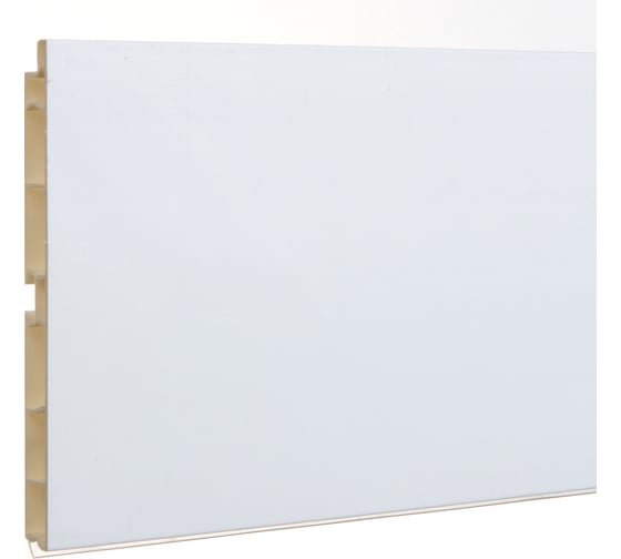 Цоколь кухонный ООО ДЕКОПЛИНТ ПВХ-100мм (001м) Белый, 2м 6891 1