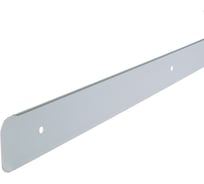 Планка для столешниц ООО ДЕКОПЛИНТ Скиф, Союз, Кедр торцевая 38мм R8, правая, матовый 7768