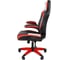 Офисное кресло CHAIRMAN Game 15 Россия экокожа черный/красный/белый 00-07197730 2