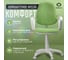 Комфорт кресло Фабрикант ткань, Candy, green, ПВМ, PL 600, чарли, ролик белый 4610097303968 2