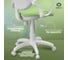 Комфорт кресло Фабрикант ткань, Candy, green, ПВМ, PL 600, чарли, ролик белый 4610097303968 4