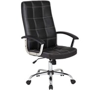 Кресло RIVA Chair RCH 9092 чёрный QC-01 УЧ-00000181