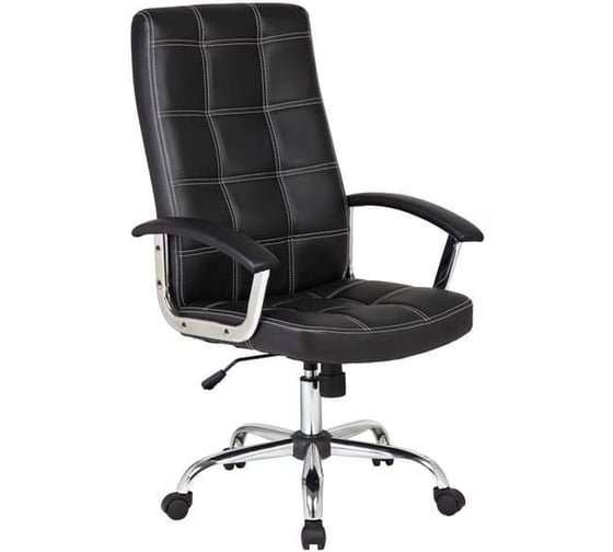Кресло RIVA Chair RCH 9092 чёрный QC-01 УЧ-00000181