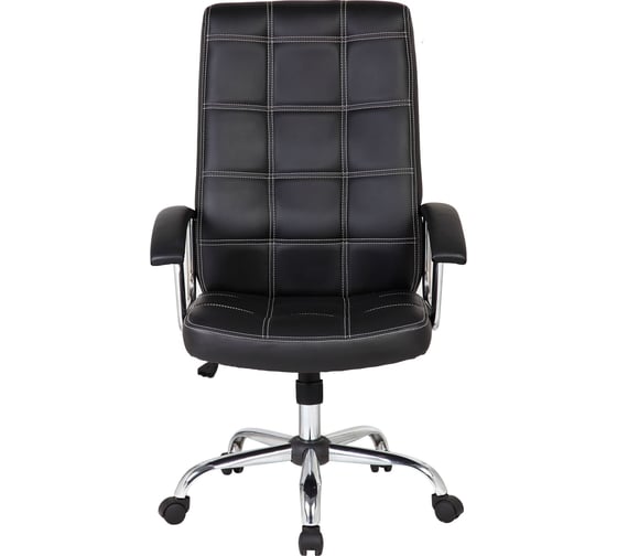 Кресло RIVA Chair RCH 9092 чёрный QC-01 УЧ-00000181