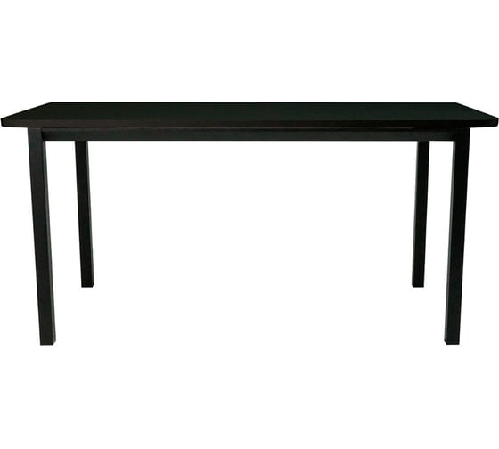 Стол офисный LuxAlto ST45 черный/ ЛДСП черный, 160x80 34520 1