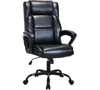 Кресло BRABIX PREMIUM Oslo EX-549, рециклированная кожа, разборное пятилучие, черное, 532978