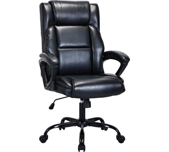 Кресло BRABIX PREMIUM Oslo EX-549, рециклированная кожа, разборное пятилучие, черное, 532978 1