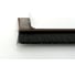 Щетка полосовая EuroBrush 1000х41х7,5 с коричневым ПВХ профилем h форма, ворс высотой 16 мм PPL черный, EB-1131 4