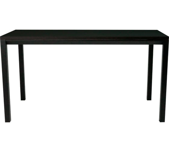 Стол офисный LuxAlto ST50 черный/ ЛДСП черный, 140x80 34616 1