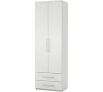 Шкаф офисный с полками и ящиками Шарм Мелодия МПЯ-21 100х45, белый 1705248478