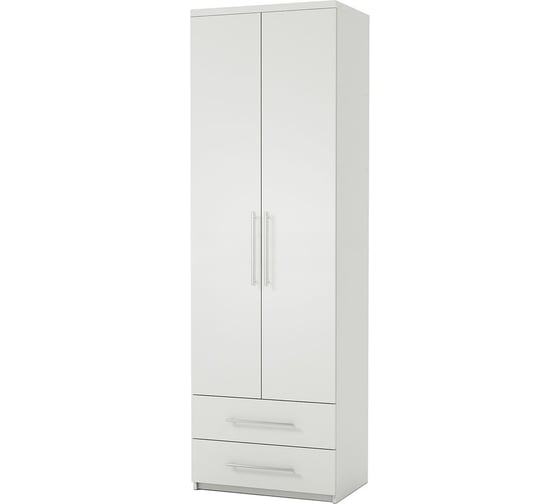 Шкаф офисный с полками и ящиками Шарм Мелодия МПЯ-21 100х45, белый 1705248478 1