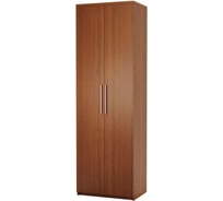 Шкаф офисный с полками Шарм Мелодия МП-21 100х45, орех 1901022068