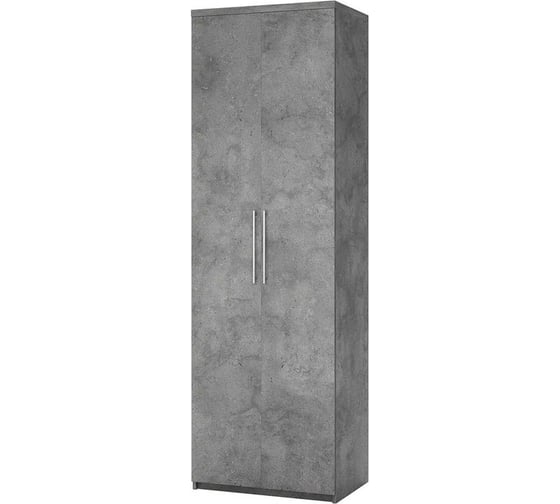 Шкаф офисный с полками Шарм Мелодия МП-21 70х60 серый Ароза Реликтовая 24062028674 1