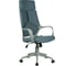 Кресло RIVA Chair RCH 8989 серый пластик, синяя ткань 287 УЧ-00000685 1