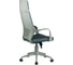Кресло RIVA Chair RCH 8989 серый пластик, синяя ткань 287 УЧ-00000685 4